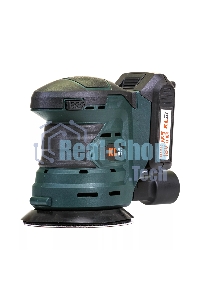 Эксцентриковая шлифовальная машина аккумуляторная KLPRO KLEZ18-20 (18В, Li-ion-2шт, 2.0А·ч, ЗУ 2,4А)