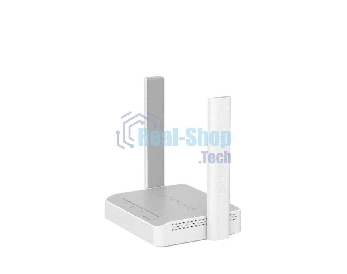 Интернет-центр Netcraze Starter (NC-1121) с Mesh Wi-Fi N300 и 3-портовым Smart-коммутатором