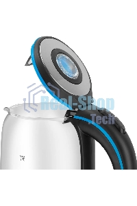 Чайник электрический Vitek VT-7028 1.7л. 2200Вт прозрачный корпус: стекло