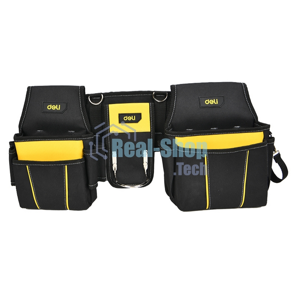 Сумка-пояс монтажника Deli DLP10