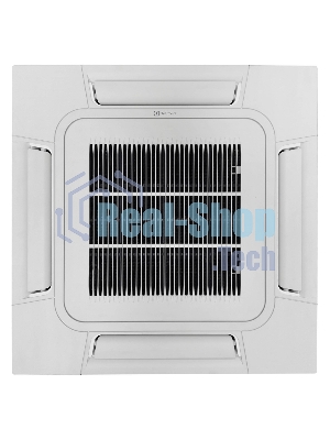 Кондиционер кассетный Electrolux ESVMC4/C-SF-22S с панелью инвертор, 7500 BTU, 22 м², 28 дБ, охлаждение, обогрев, осушение, белый