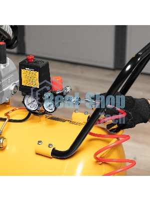 Компрессор воздушный Denzel DKV2200/100,Х-PRO (58079) 2.2 кВт, 400 л/мин, 100л