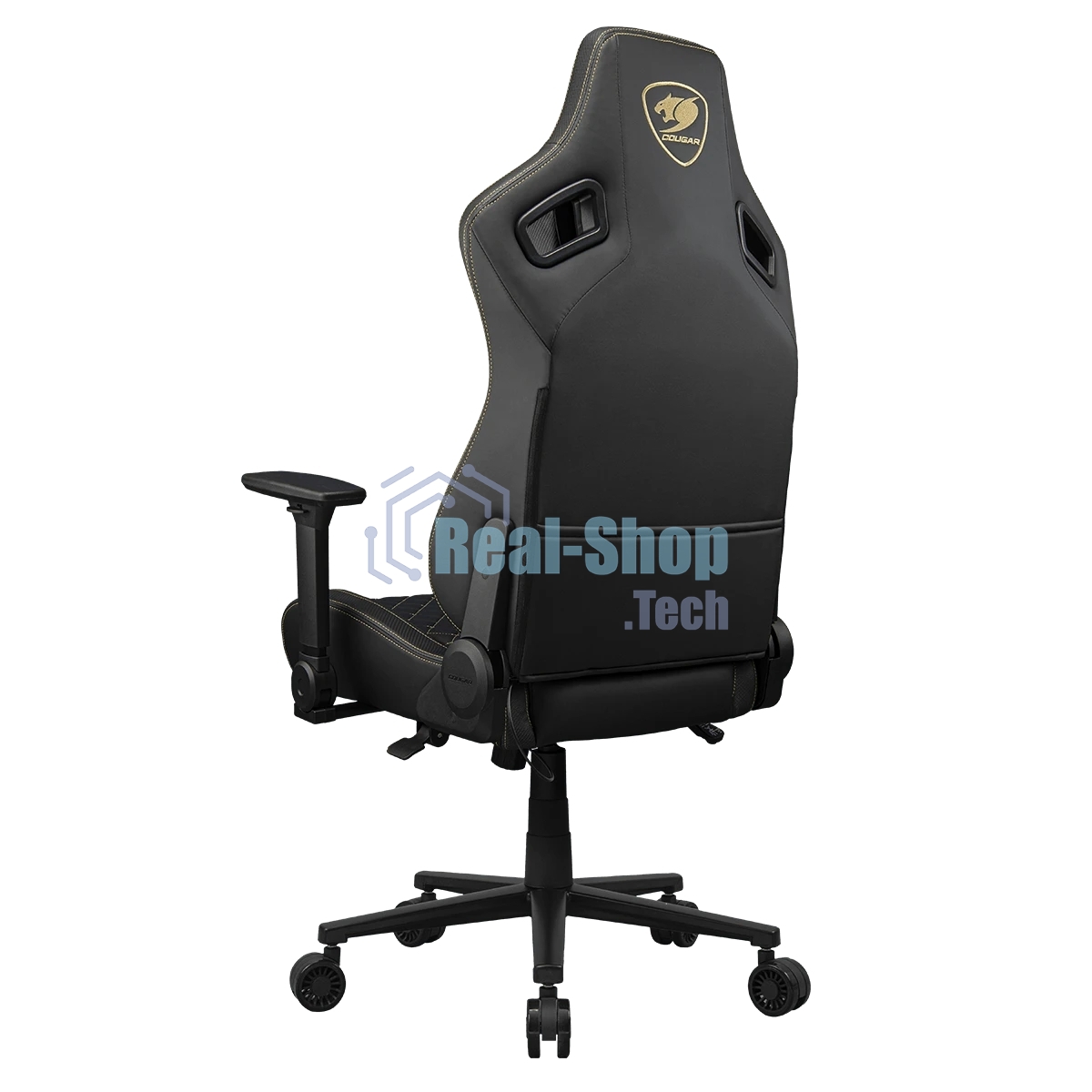 Компьютерное игровое кресло Cougar Defensor Gold