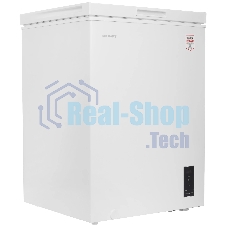 Морозильный ларь Kraft BD(W)-152BL, белый, 155л