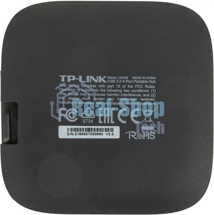 USB-концентратор TP-Link UH400, USB 3.0, USB 4 порта, USB