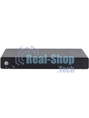 Коммутатор Dahua DH-SMG1009XP, 8×2.5 Гбит/с RJ45 + 1×10 Гбит/с SFP+, неуправляемый
