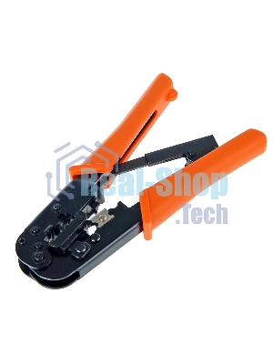 Монтажный инcтрумент 5bites Клещи LY-T568R обжимные для 8Р8С/RJ46, 6P6C/RJ12, 6P4C/RJ11 с фиксатором