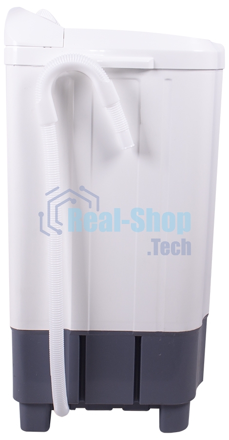 Стиральная машина Славда WS-50PЕТ белый, загрузка вертикальная 5 кг, 1350 об/мин, класс А