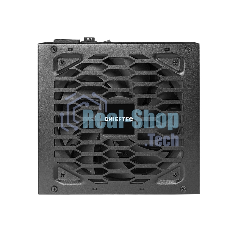 Блок питания, Chieftec, Atmos CPX-750FC, 750Вт, 80 PLUS GOLD, 120мм, черный