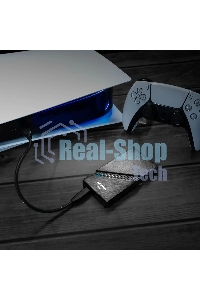 Внешний SSD ADATA SE920, 4TB, USB 4 Type-C, R/W 3800/3700, черный