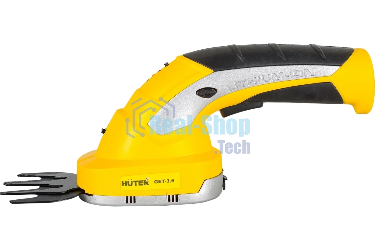 Аккумуляторный электрический триммер-кусторез Huter GET-3,6 70/1/28