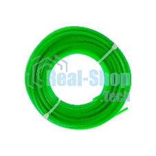 Леска для триммеров PATRIOT Starline D 3,0мм L 15мзвезда, зеленая 300-15-3Арт. 805201066