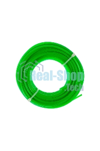 Леска для триммеров PATRIOT Starline D 3,0мм L 15мзвезда, зеленая 300-15-3Арт. 805201066