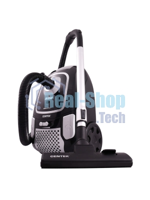 Пылесос Centek CT-2519 черный/хром, 500/2500 Вт, уборка сухая, пылесборник мешок, 4 л