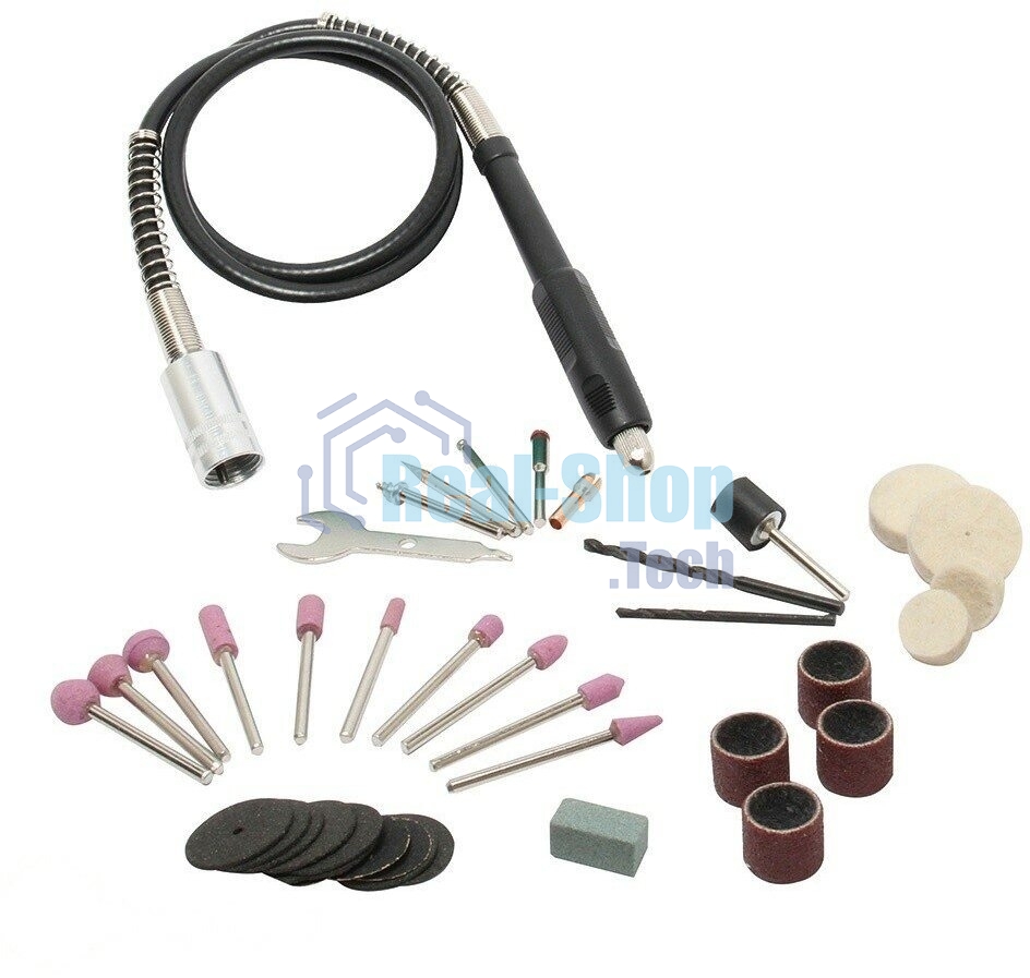 Дремель с набором насадок Pro'sKit PT-5501G