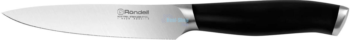 Набор ножей кухонных Rondell RD-1773 компл.: 4предм. черный блистер