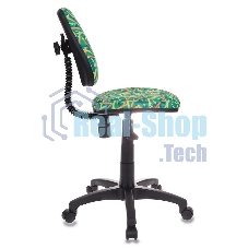 Кресло Бюрократ KD-4/PENCIL-GN зеленый, ткань, 120 кг