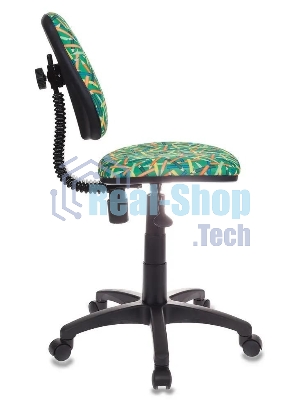 Кресло Бюрократ KD-4/PENCIL-GN зеленый, ткань, 120 кг