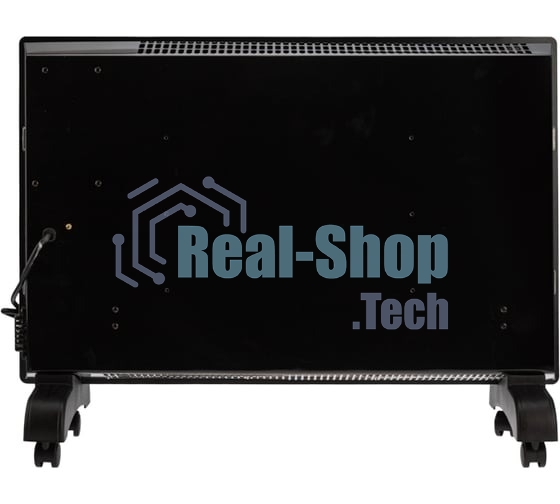 Конвектор Rexant 60-0113, черный, 1500 Вт, 12 м2, электронный термостат, Wi-Fi