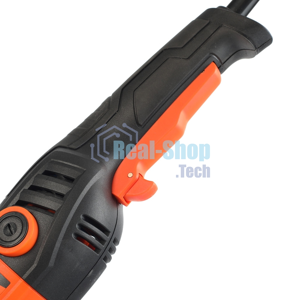 Машина брашировальная PATRIOT BS 909. Вт: 1300. об/мин: 900-3200. Диаметр щетки, мм: 120