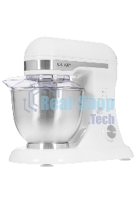 Миксер Galaxy Line GL 2230, белый, планетарный, 700 Вт, 12 скоростей