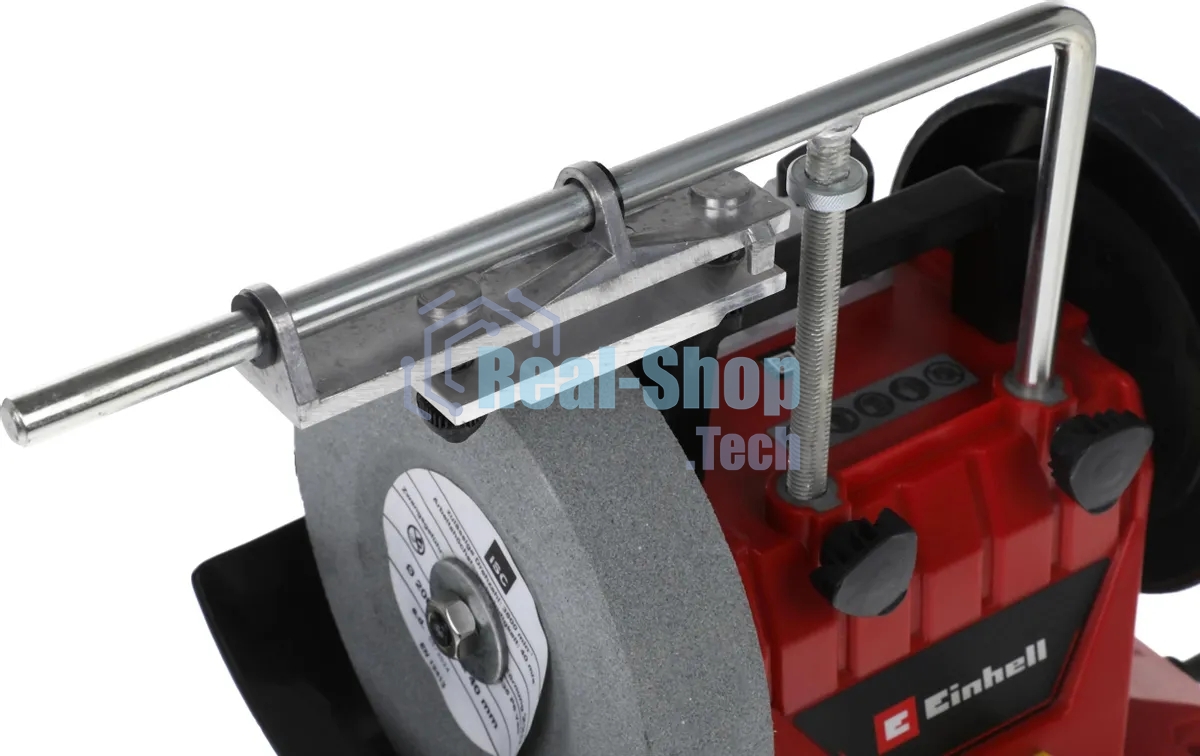 Электроточило Einhell TC-WG 200 125Вт 110об/мин d=180мм t=30мм