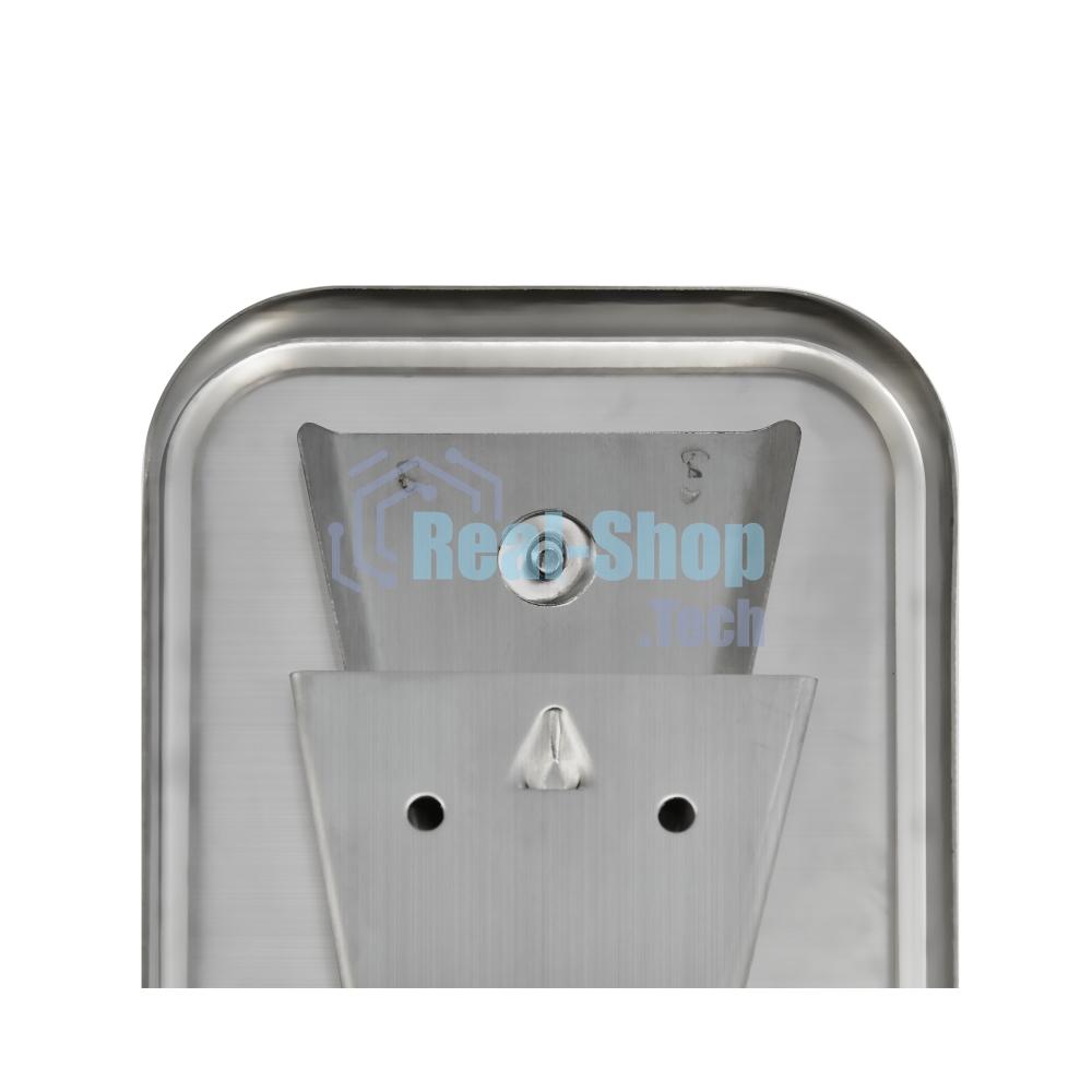 Дозатор для жидкого мыла из нерж. стали Puff-8605, хром, 500 мл, глянцевый, 17х12х12 см