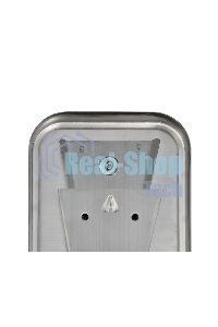 Дозатор для жидкого мыла из нерж. стали Puff-8605, хром, 500 мл, глянцевый, 17х12х12 см