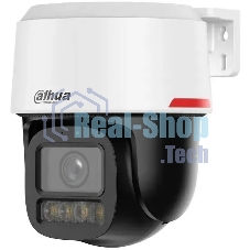 Камера видеонаблюдения IP Dahua DH-IPC-PT2449C1-S-PV-PRO 3.6-3.6мм цв.