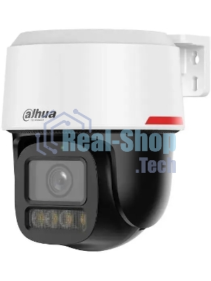 Камера видеонаблюдения IP Dahua DH-IPC-PT2449C1-S-PV-PRO 3.6-3.6мм цв.