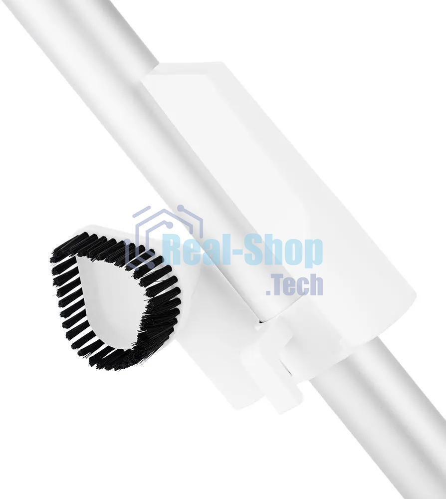 Пылесос вертикальный Kitfort KT-586-2 голубой, питание от сети, 400 Вт, уборка сухая, пылесборник 1,2 л