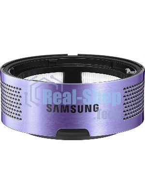 Пылесос вертикальный Samsung VS15A6031R4/EV фиолетовый/черный, питание от аккумулятора, 150 Вт, уборка сухая, пылесборник 0.8 л, работа от АКБ max 40 мин.