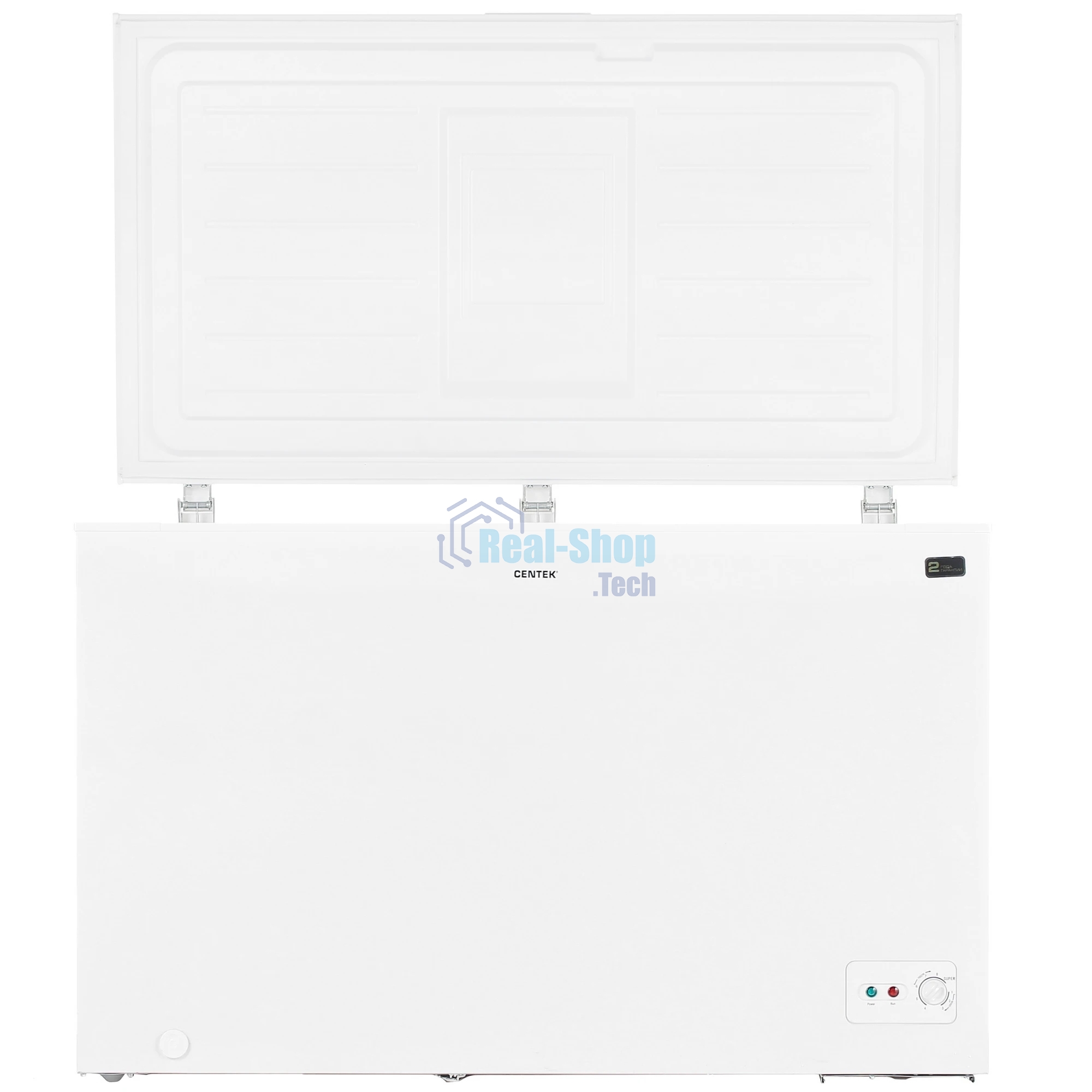 Морозильный ларь Centek CT-1766, белый, 368л