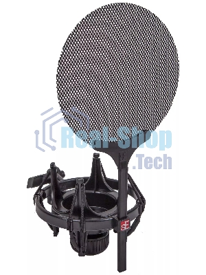 Комплект аксессуаров sE Electronics ISOLATION PACK включающий держатель паук и поп-фильтр