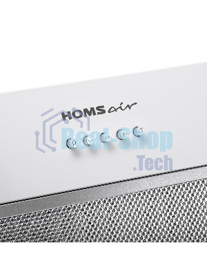Встраиваемая вытяжка HOMSair FLEET 60M Power белый