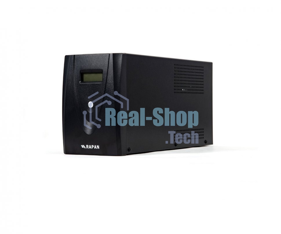 Источник бесперебойного питания Бастион RAPAN-UPS 3000 / 3000 ВА / 1800 Вт / 2 x CEE 7 (евророзетка), 2 x IEC 320 C13