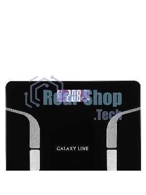 Весы напольные Galaxy LINE GL 4853, черный