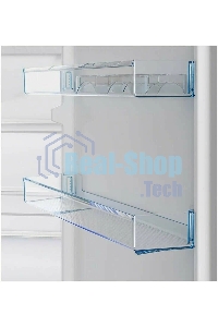 Холодильник Beko B1RCSK402G серый двухкамерный 267/113 морозилка снизу