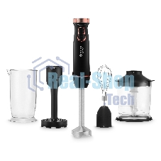 Блендер Vitek VT-3402 (MC) черный/розовое золото