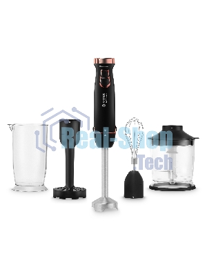 Блендер Vitek VT-3402 (MC) черный/розовое золото