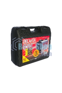 Сварочный аппарат инверторный в кейсе Ресанта САИ 250 65/23