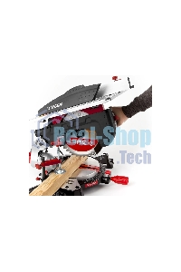 Торцовочная комбинированная пила Зубр ЗПТК-255-1800