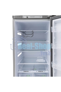 Холодильник Бирюса М6132 металлик двухкамерный 245/85л морозилка снизу, автоматическое