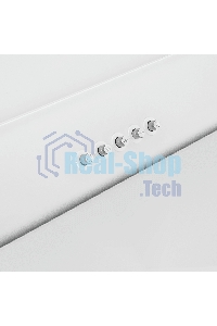 Вытяжка наклонная Maunfeld Tower 90 белый, 90 см, 700 куб. м/ч, 66 дБ