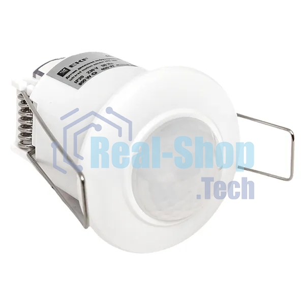 Датчик движения EKF dd-ms-200 (ИК) MS-200 встраиваемый 800 Вт 360 град. до 6 м IP20