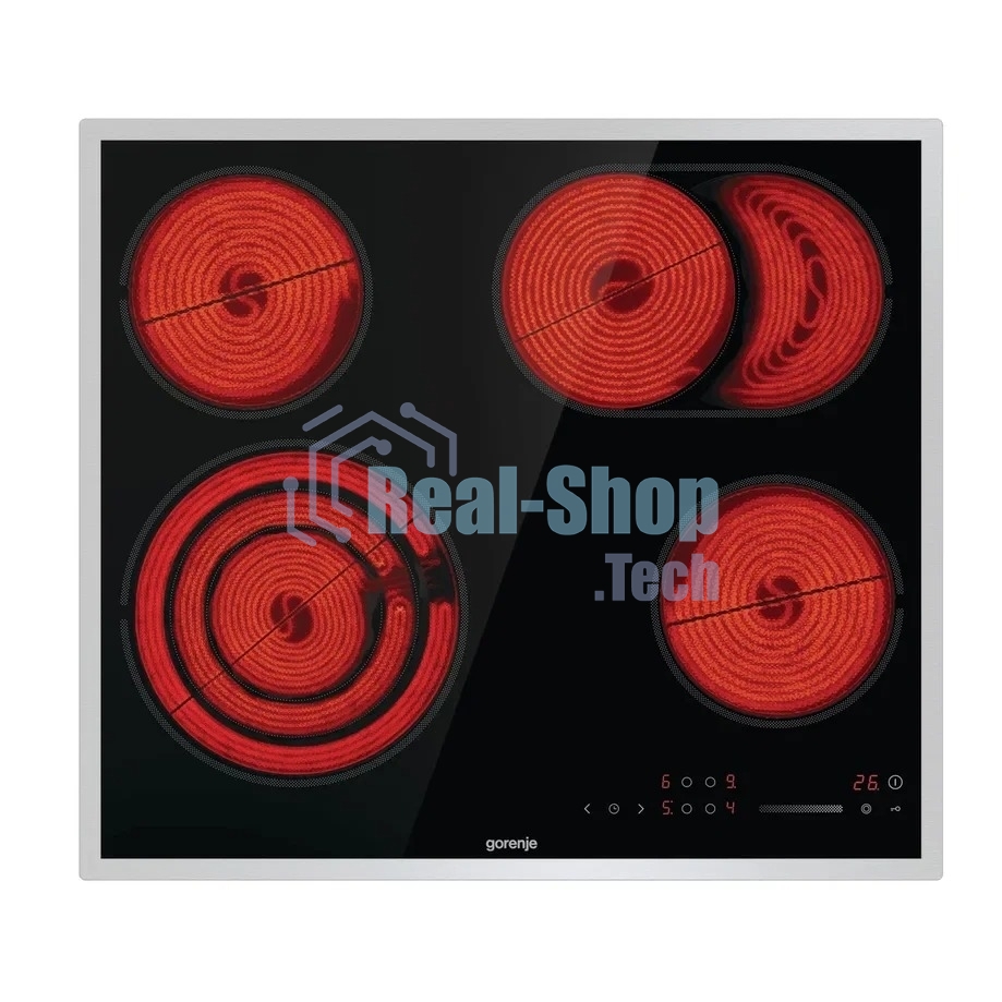 Варочная поверхность Gorenje ECS646BXE черный