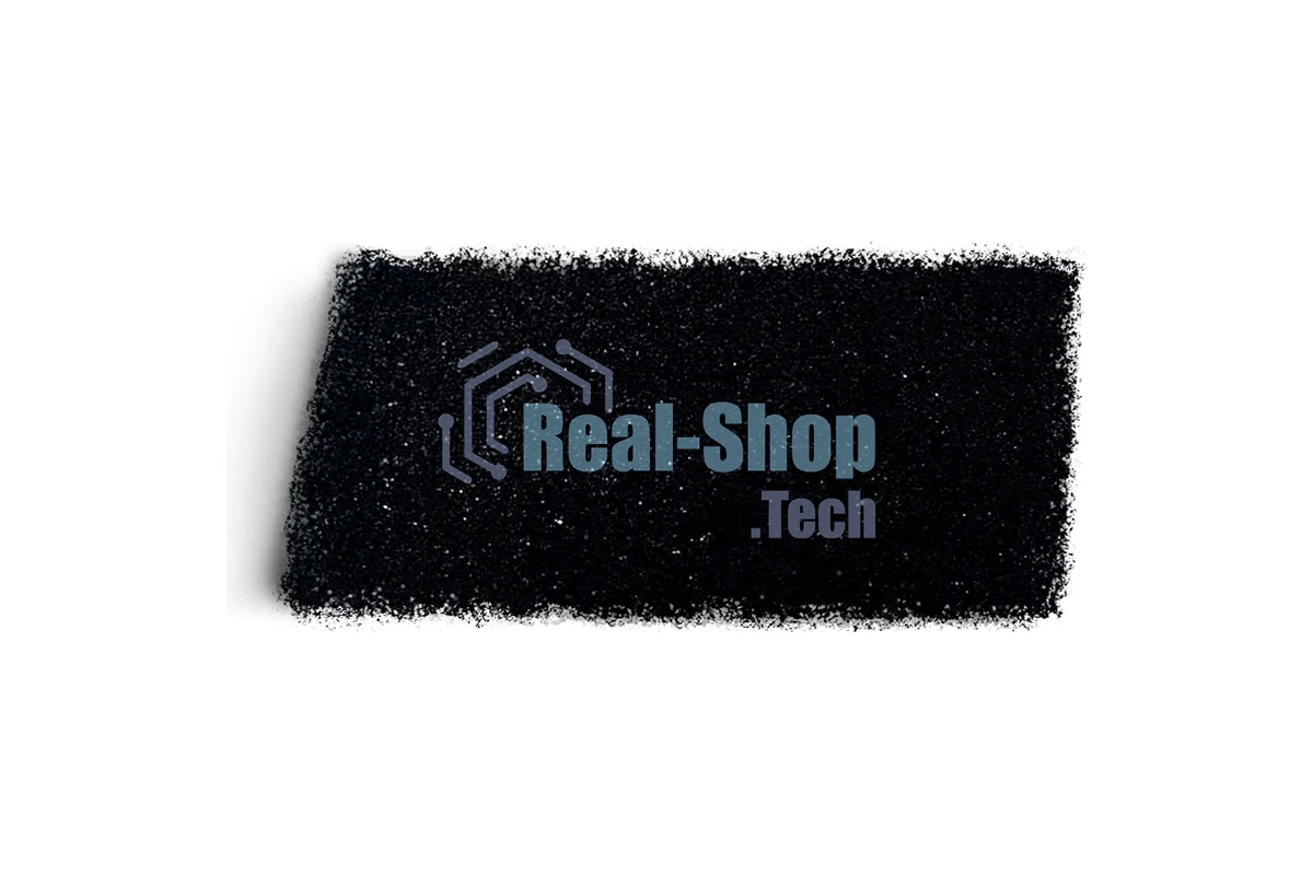 Губчатый фильтр для пылесоса Bt VC1802B. Размер (мм) 89х10х70 мм / Масса (в граммах) 123