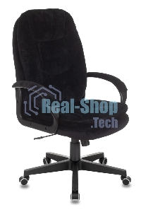 Кресло руководителя Бюрократ CH-868N Fabric черный Light-20, крестовина пластик