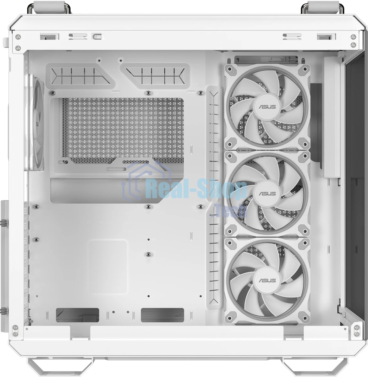 Компьютерный корпус ASUS TUF GAMING GT502 HORIZON TG ARGb белый