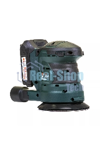 Эксцентриковая шлифовальная машина аккумуляторная KLPRO KLEZ18-20 (18В, Li-ion-2шт, 2.0А·ч, ЗУ 2,4А)